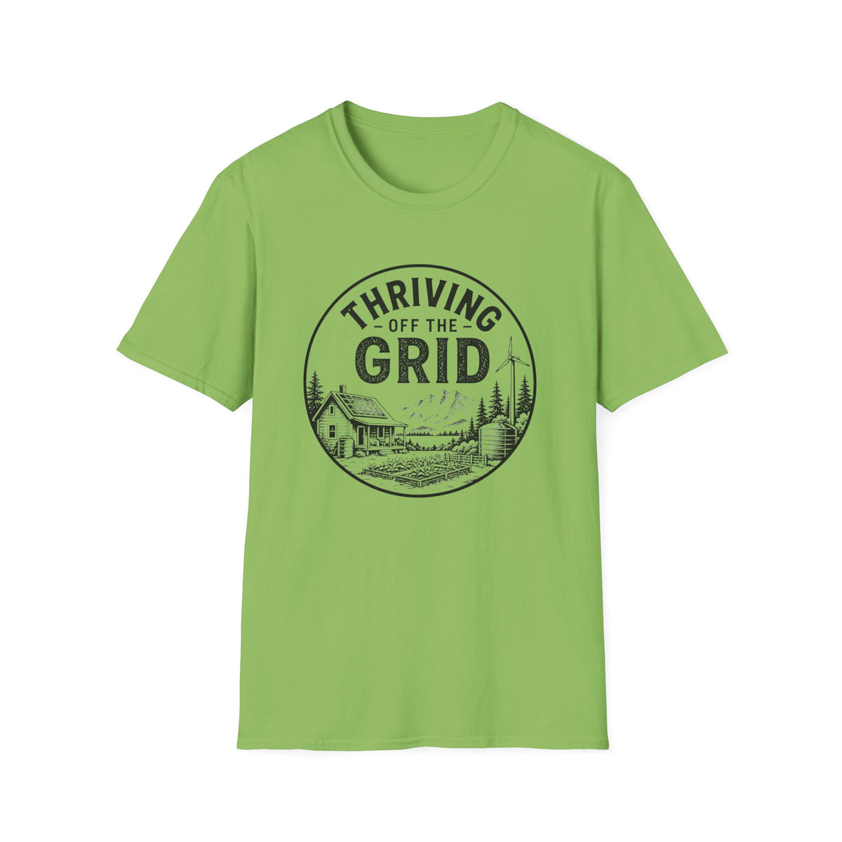 Thriving Off Grid T-Shirt