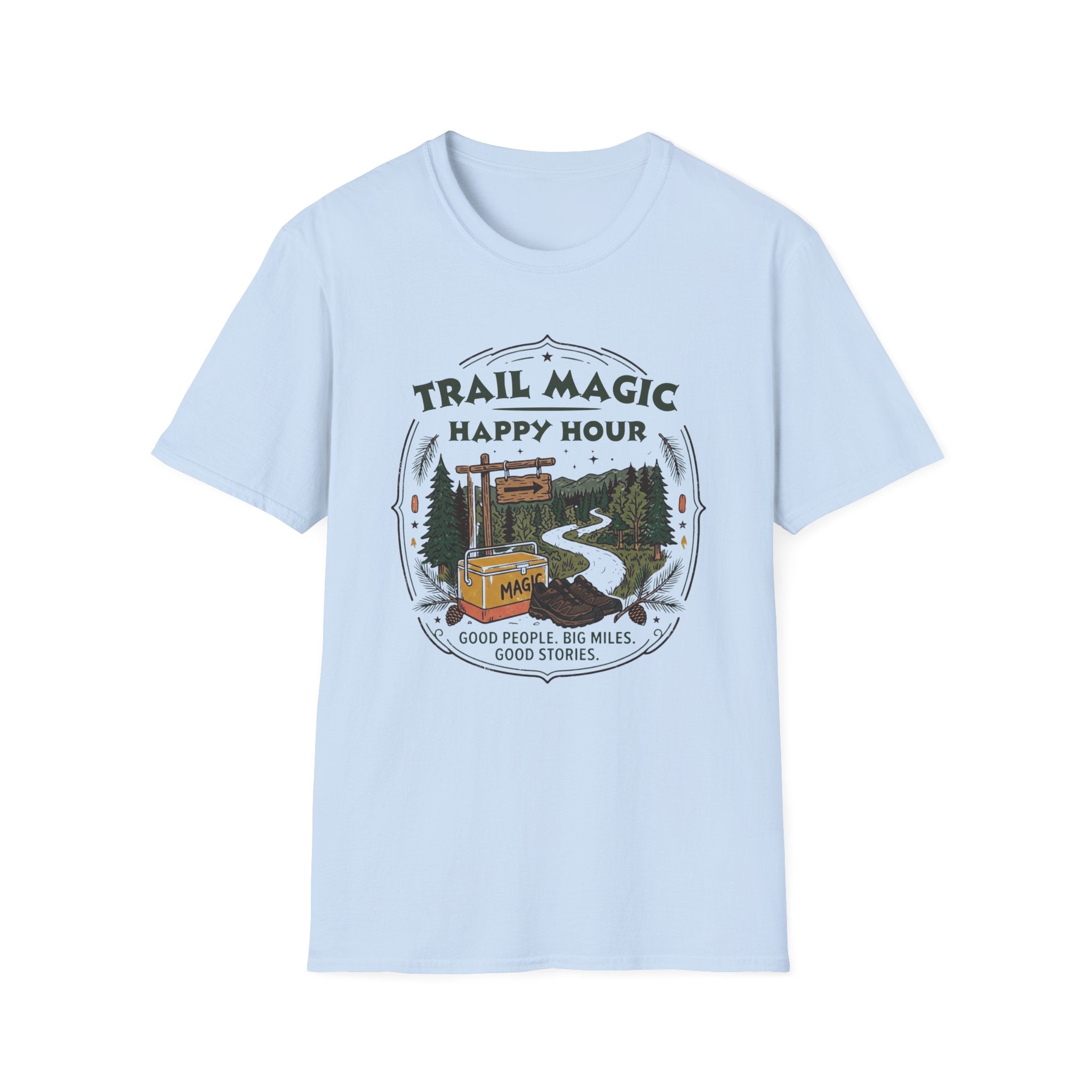 Trail Magic Happy Hour T-Shirt