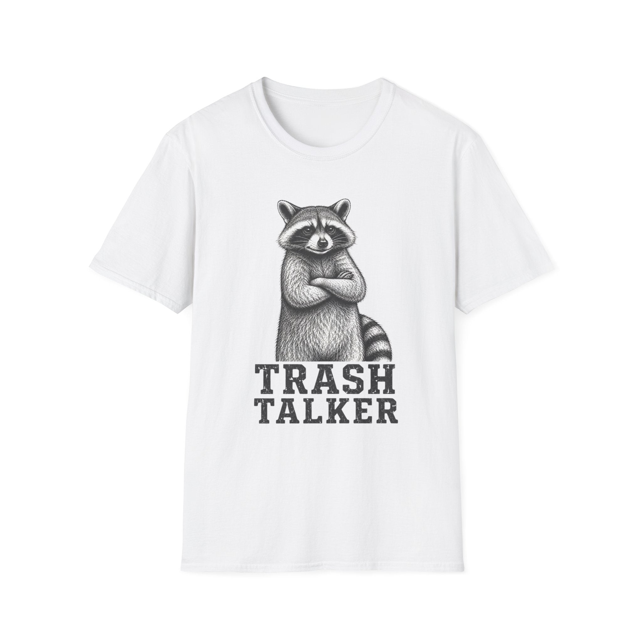 Trash Talker Raccoon T-Shirt