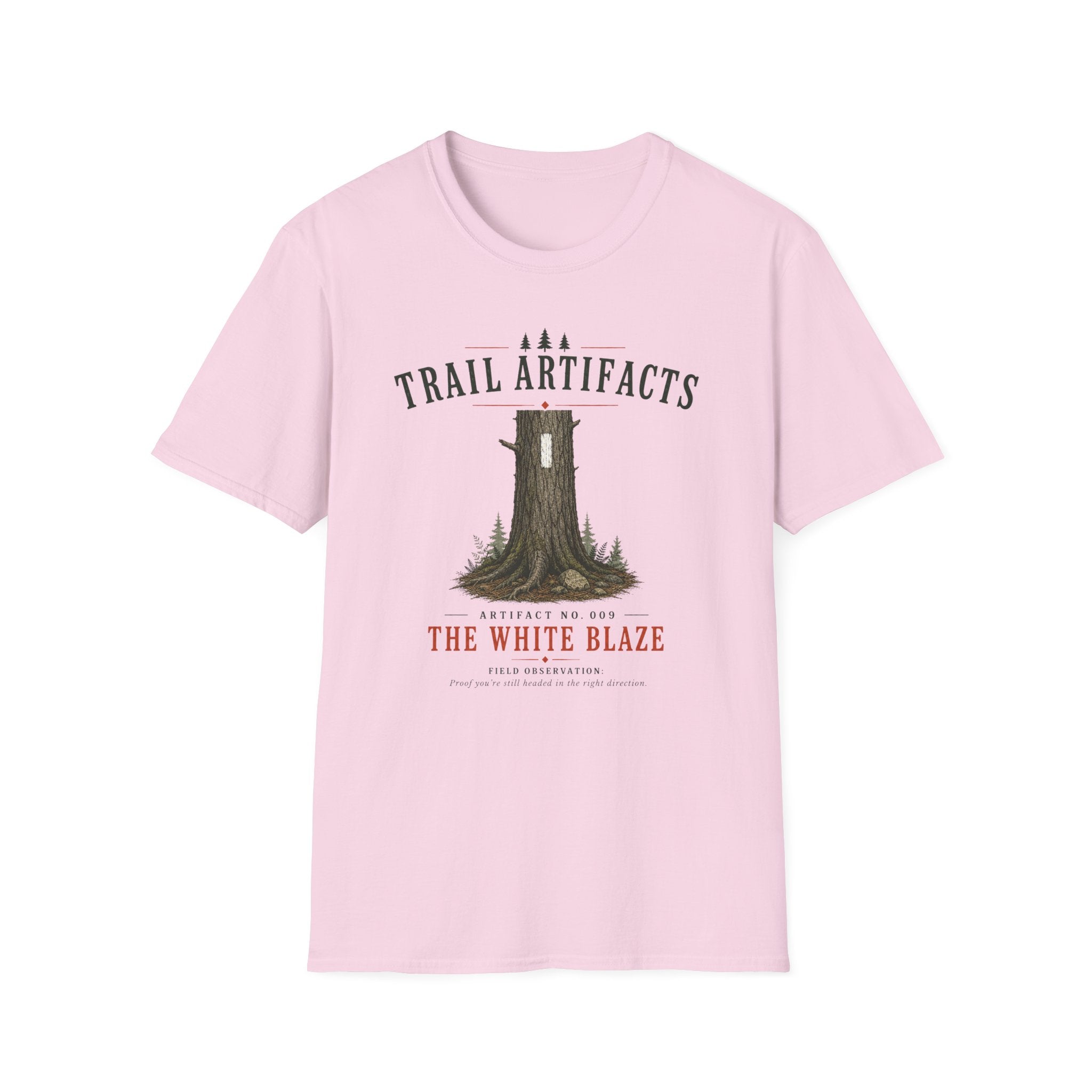 White Blaze T-Shirt