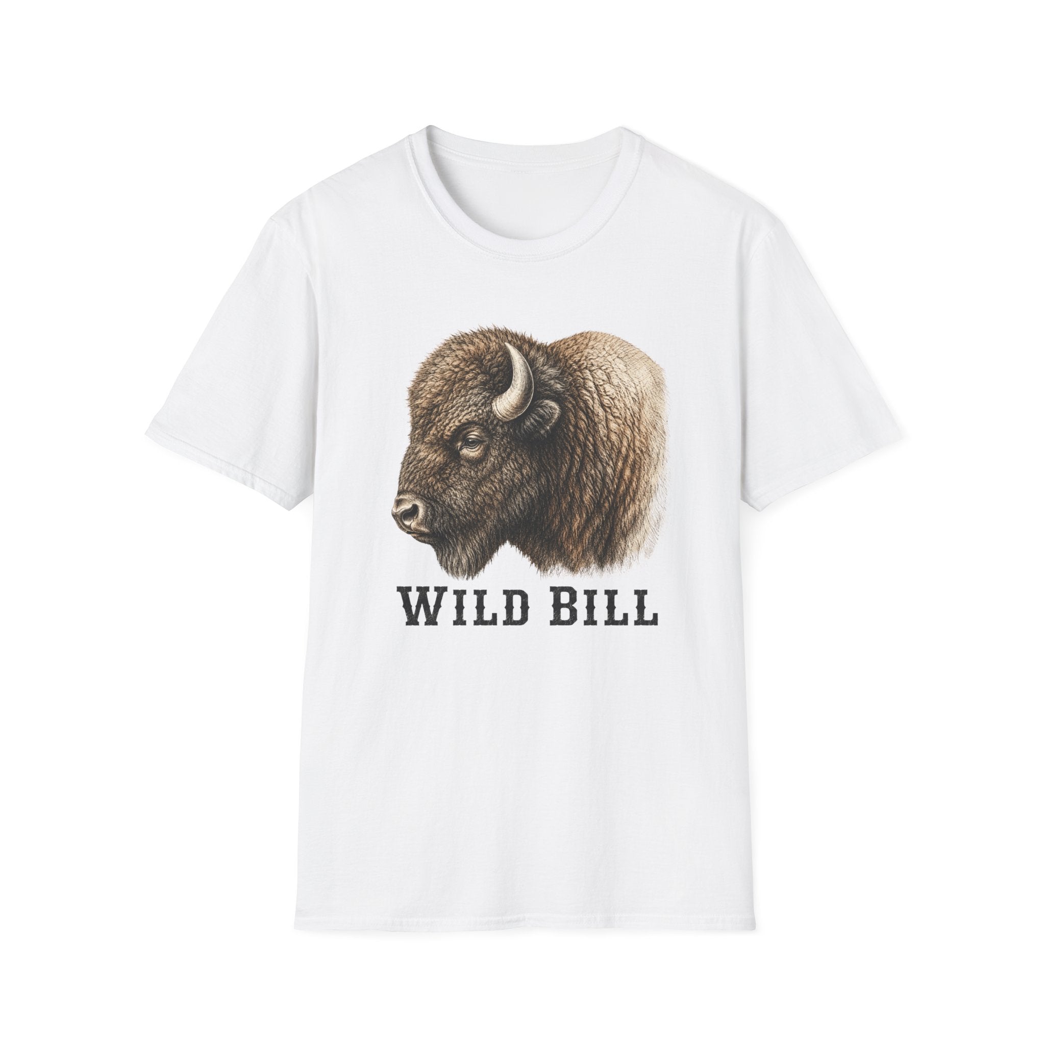 Wild Bill Buffalo T-Shirt