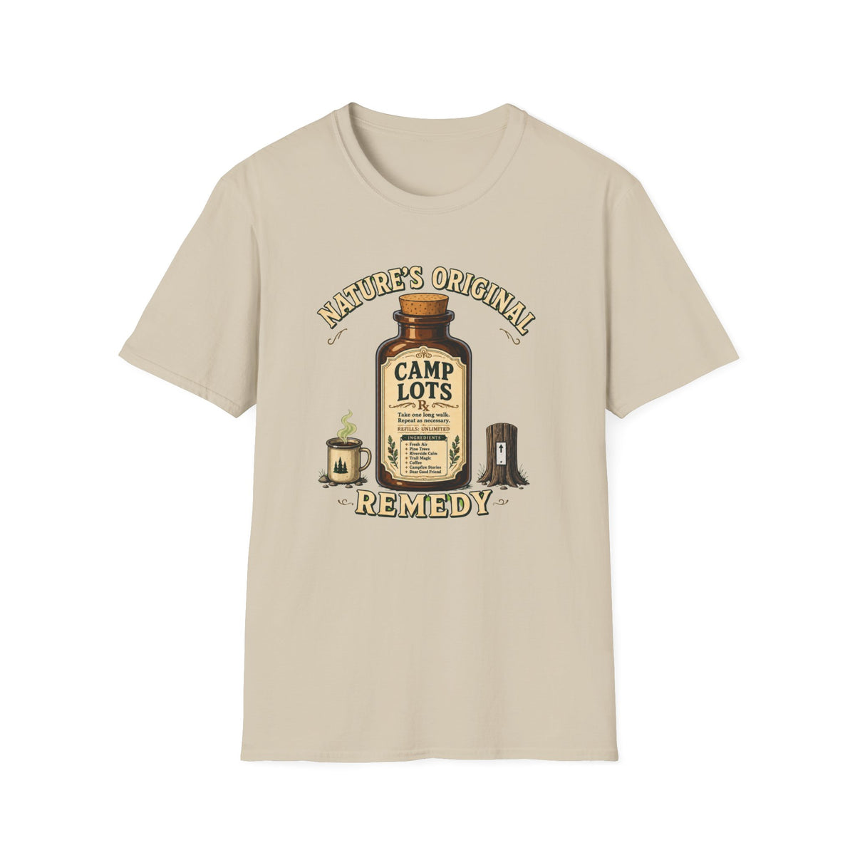Camp Lots Remedy T-Shirt