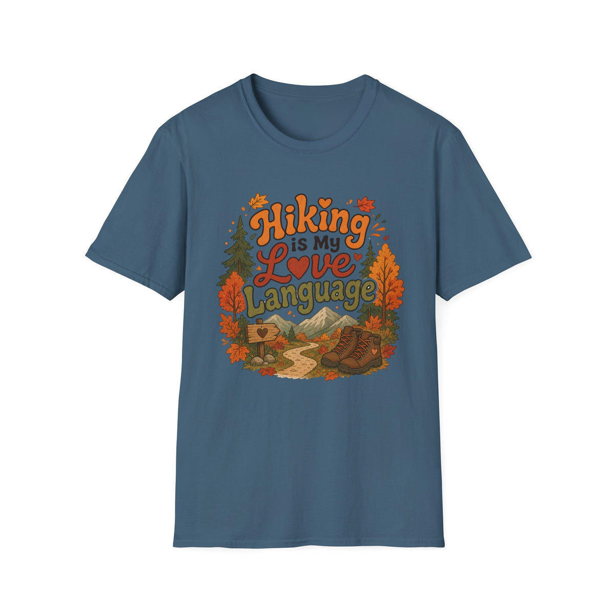 Fall Love Language T-Shirt