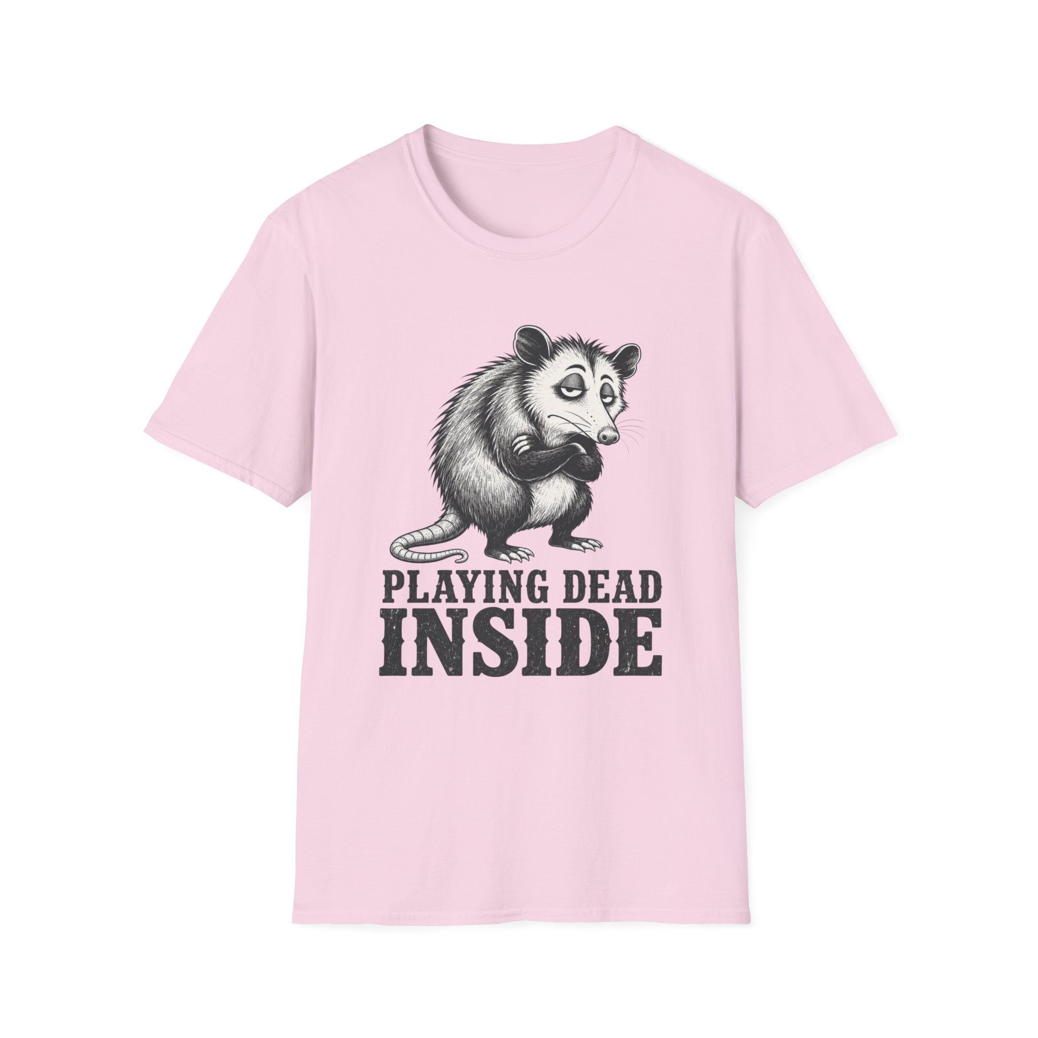 Playing Dead Inside T-Shirt
