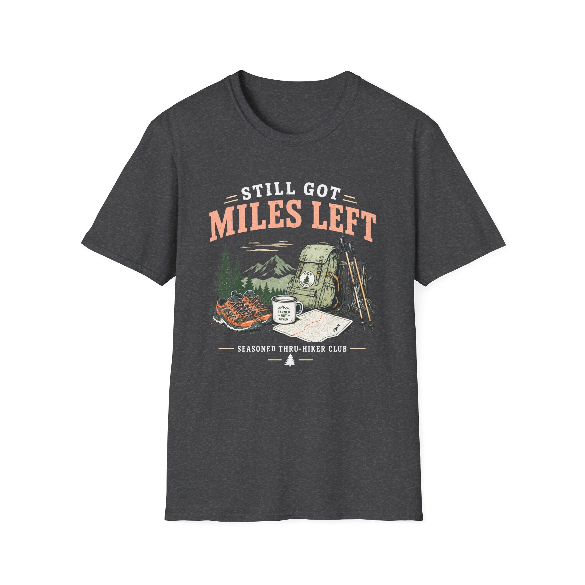 Still Got Miles T-Shirt