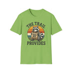 Trail Provides Raccoon T-Shirt