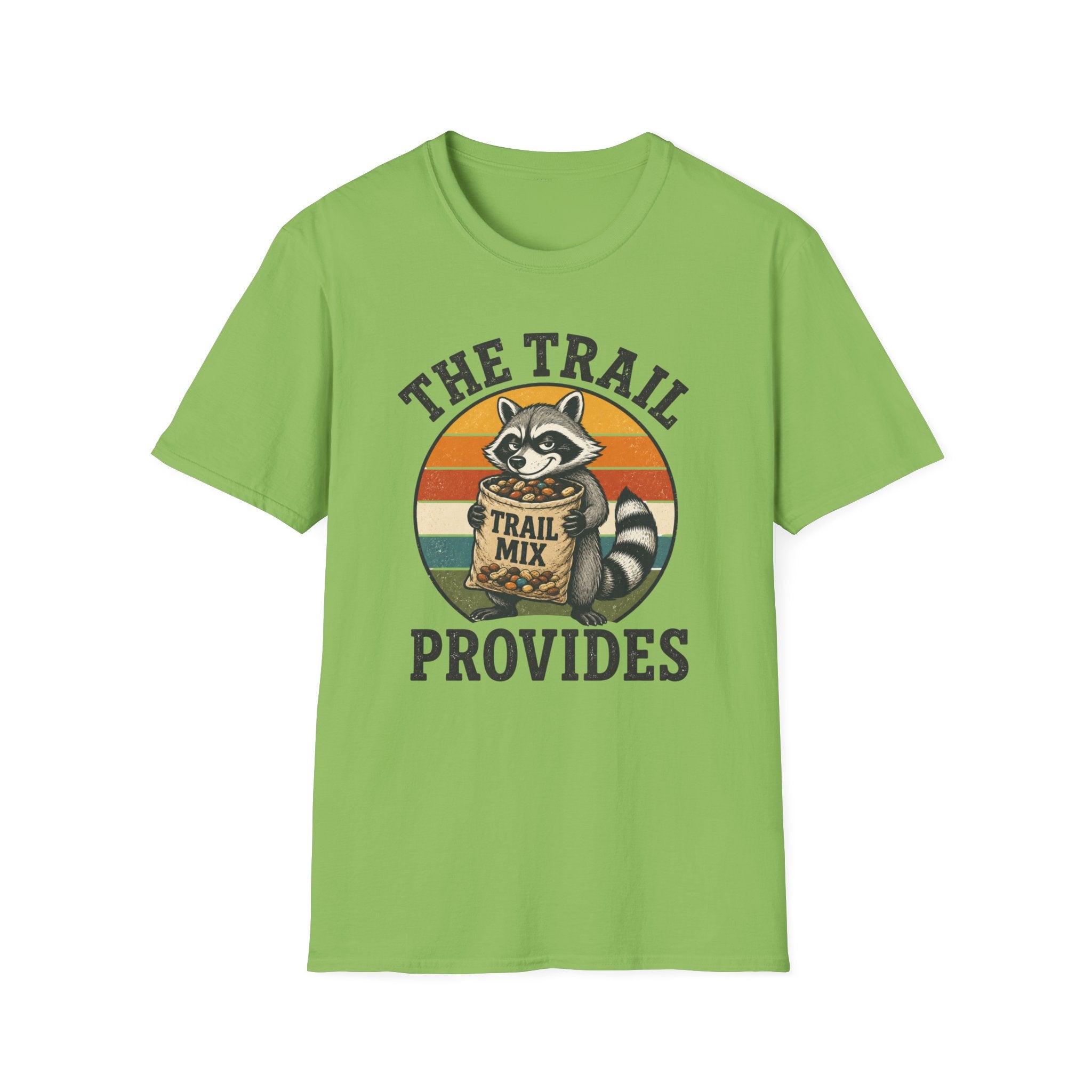 Trail Provides Raccoon T-Shirt