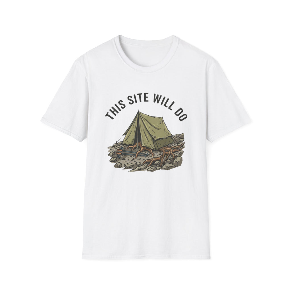 Site Will Do T-Shirt