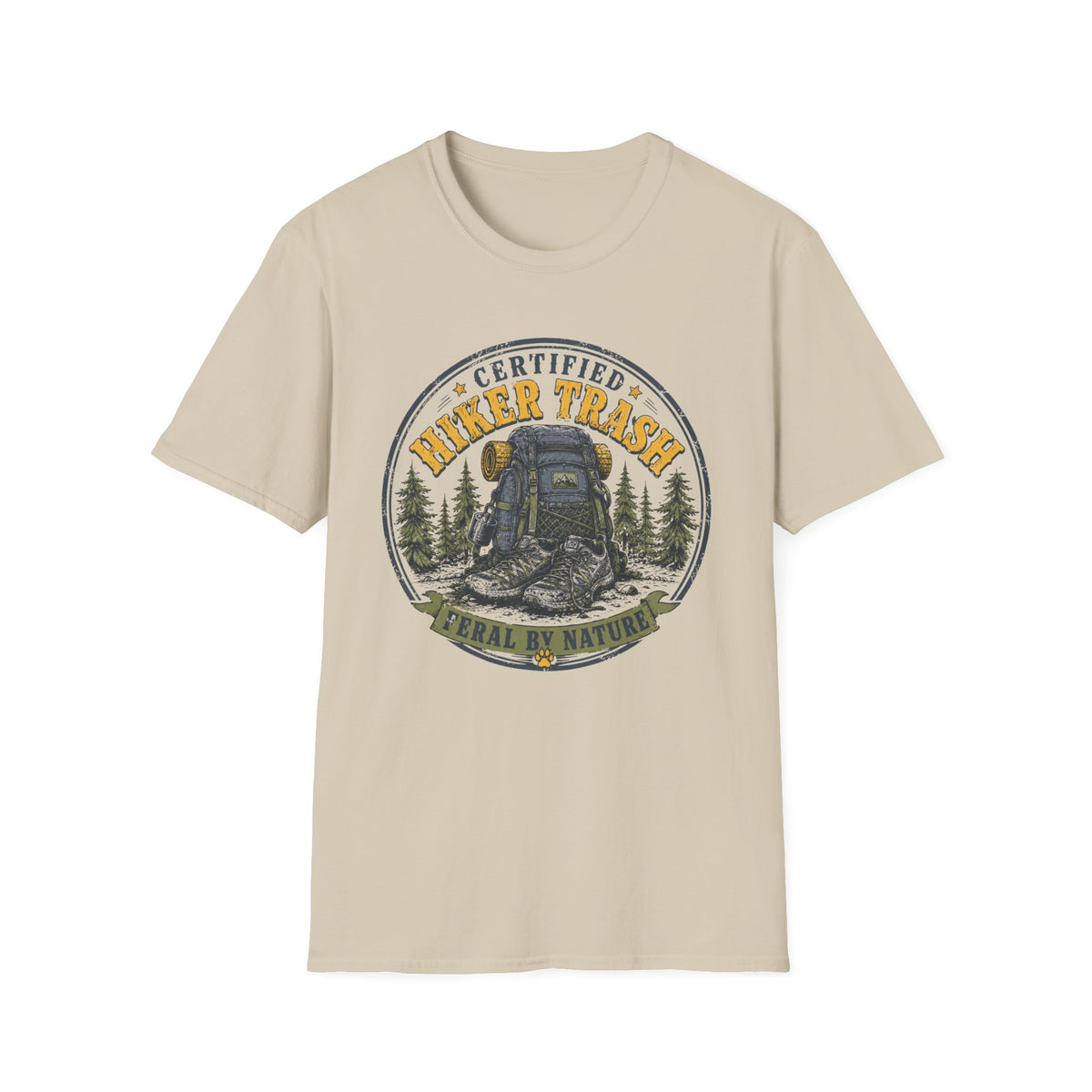Certified Hiker Trash T-Shirt
