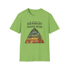 Maslows Hiker Needs T-Shirt