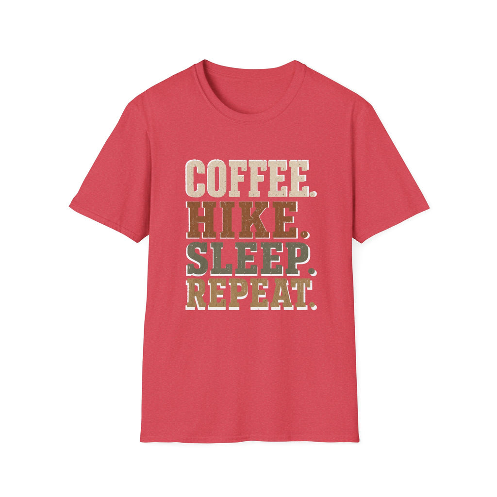 Coffee Hike Sleep Repeat T-Shirt