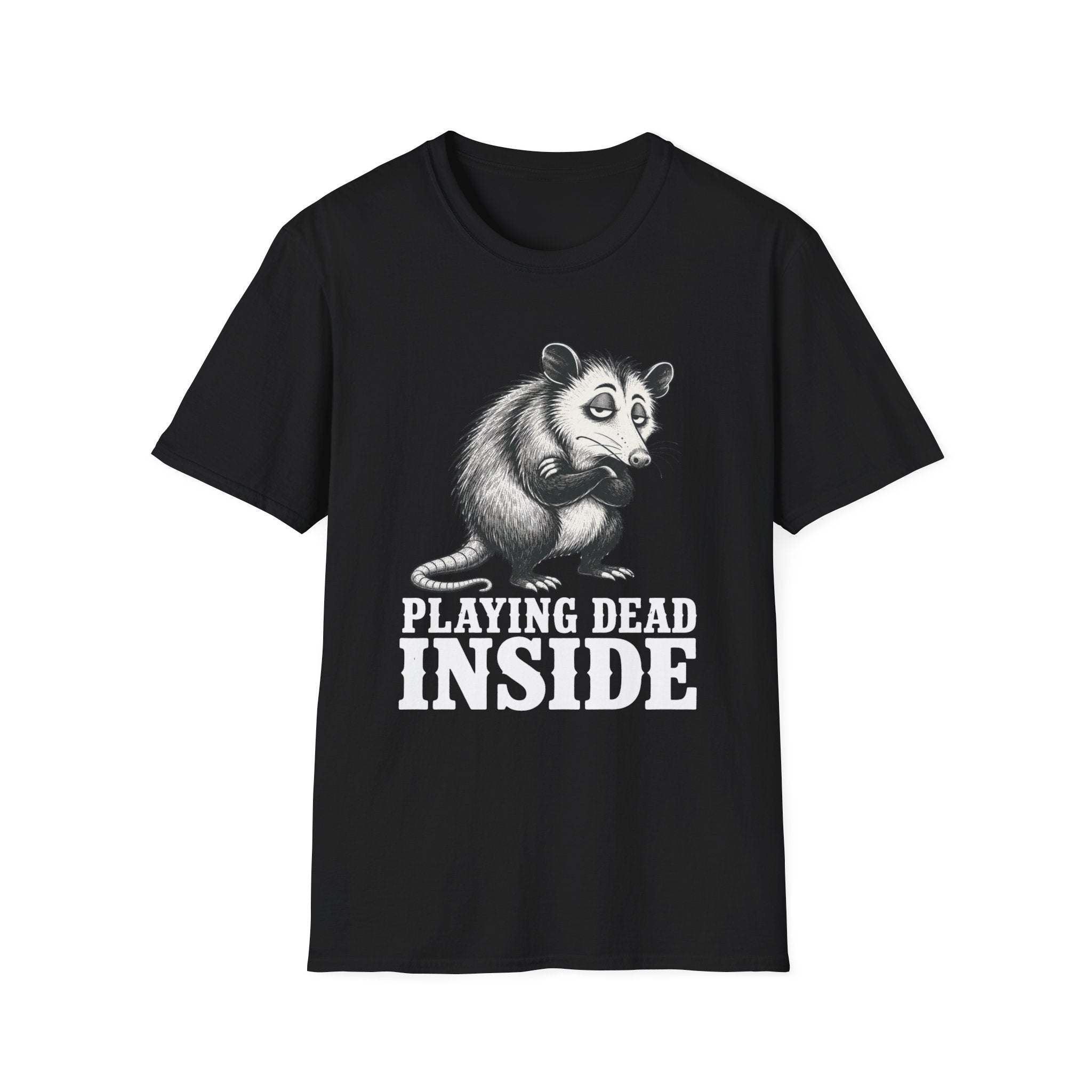 Playing Dead Inside T-Shirt