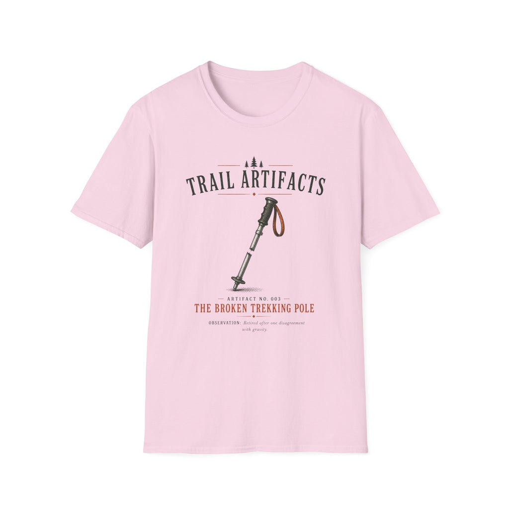 Broken Trekking Pole T-Shirt