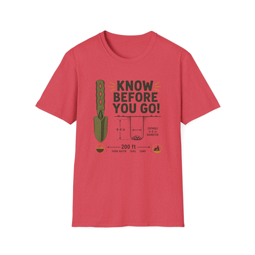Know Before You Go T-Shirt