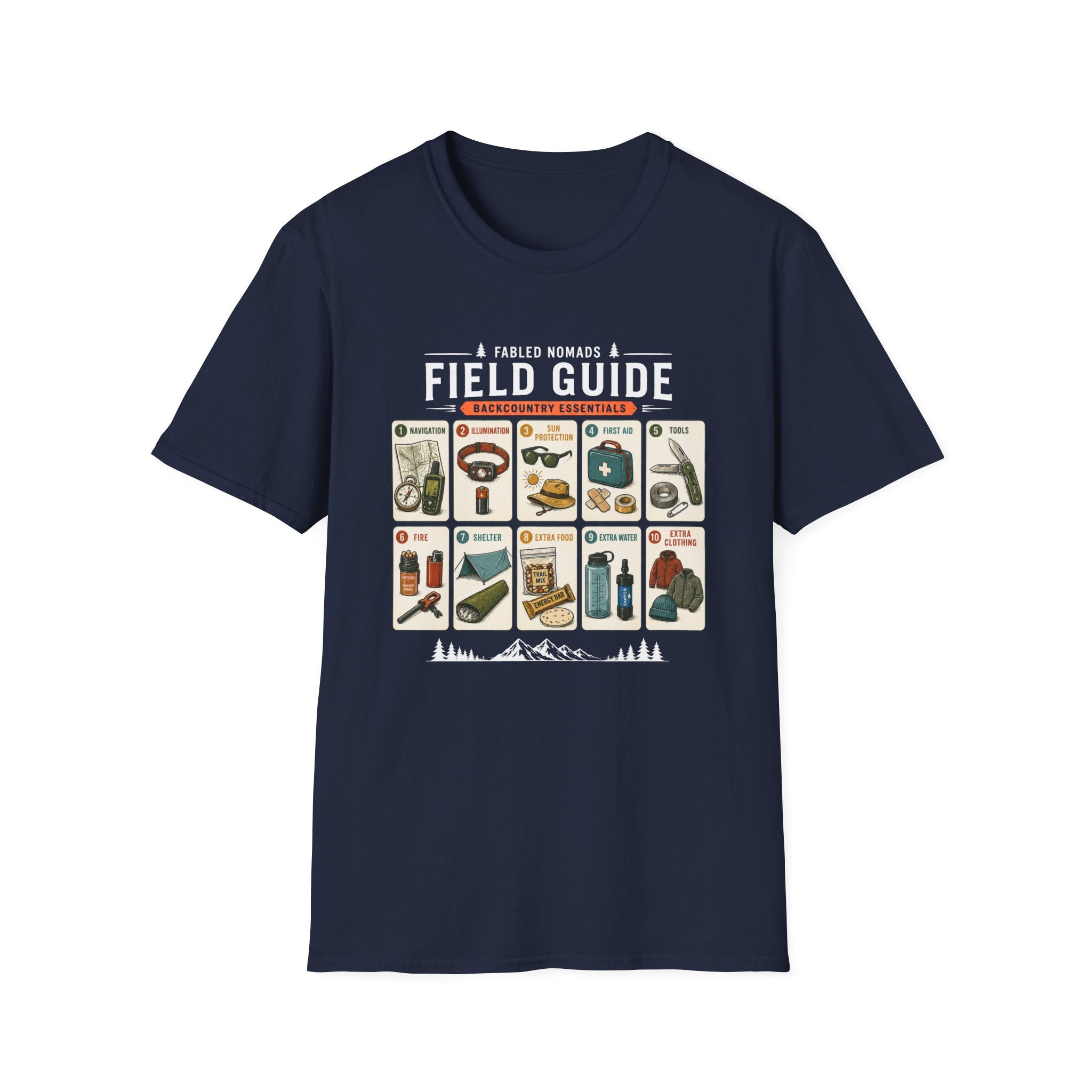 Field Guide Essentials T-Shirt