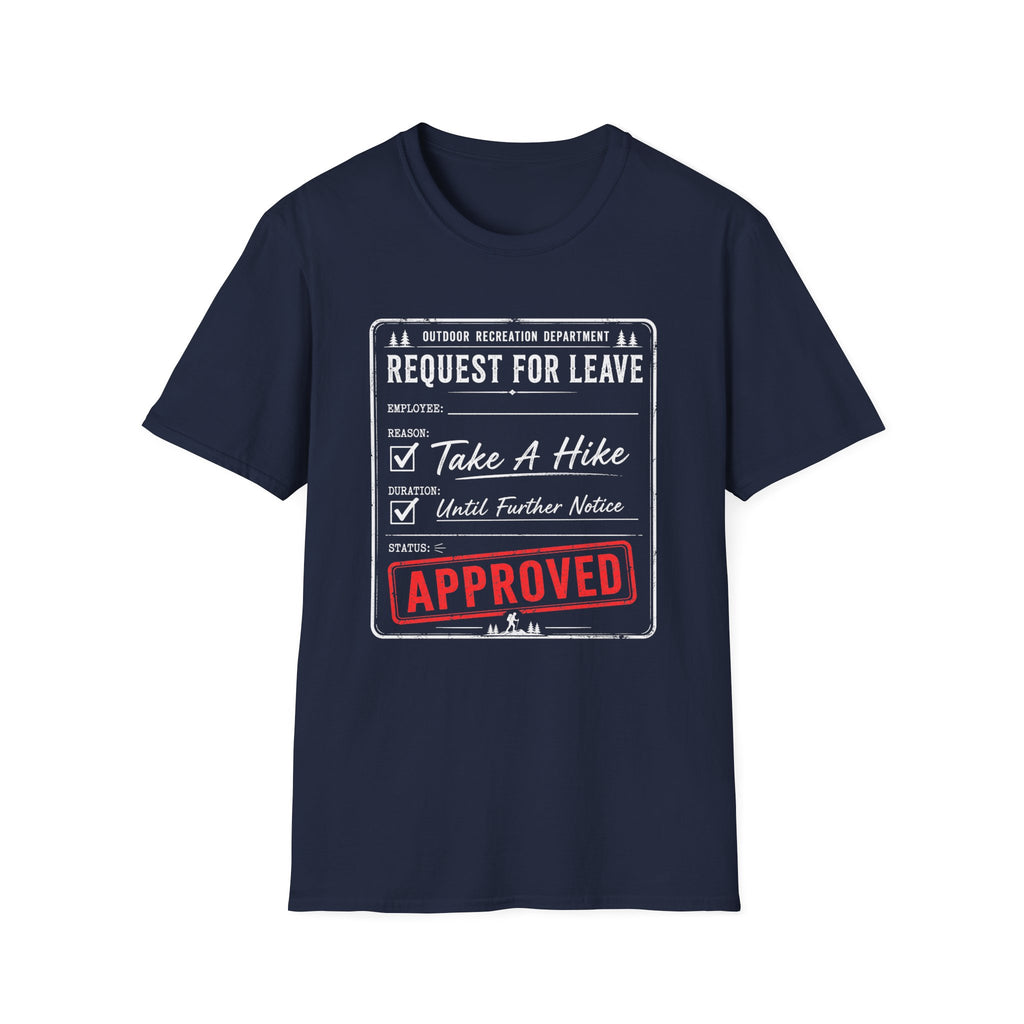 Take A Hike Approved T-Shirt