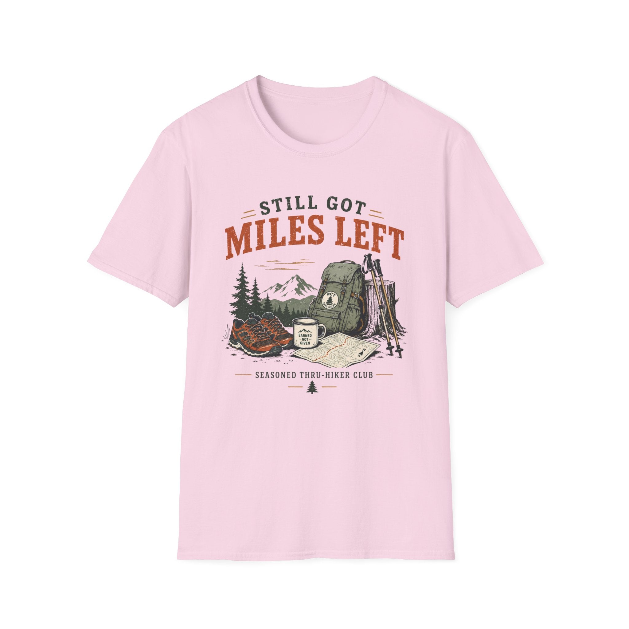 Still Got Miles T-Shirt