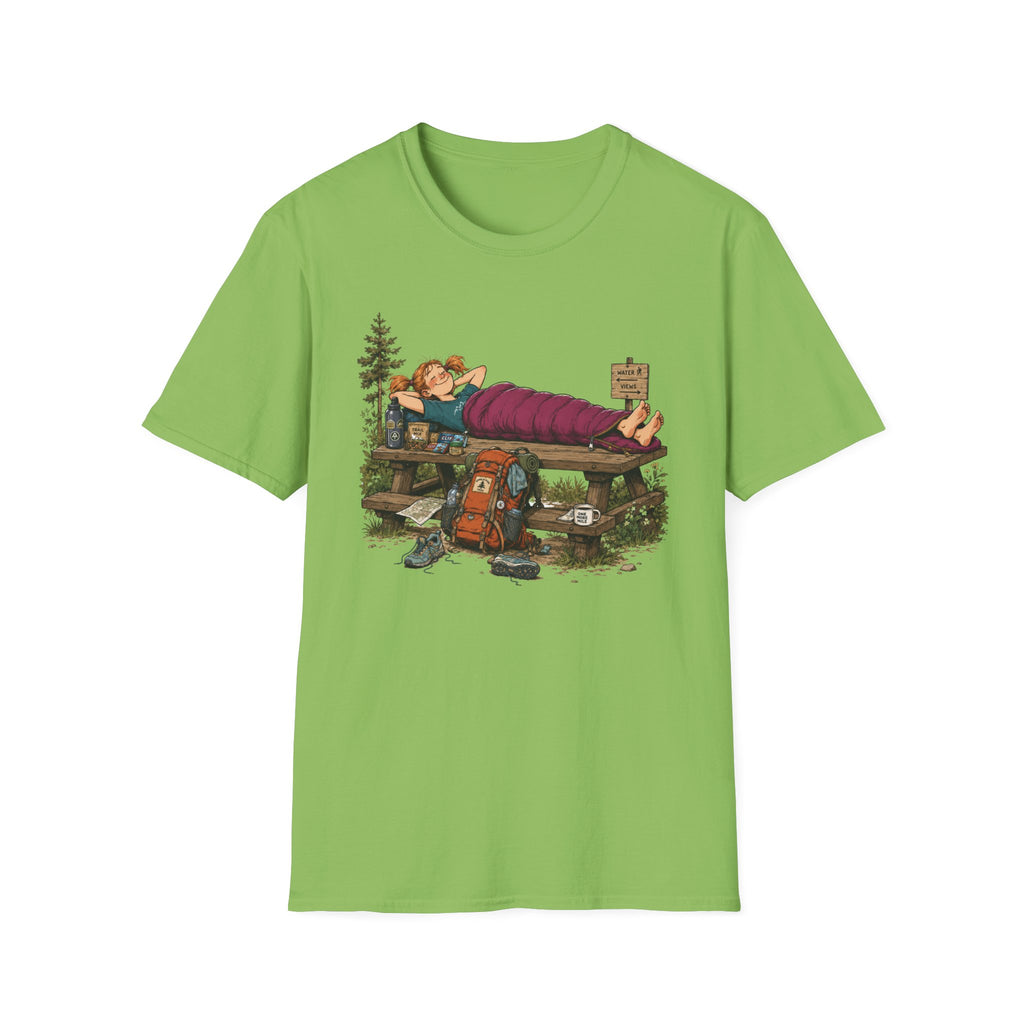 Girl Picnic Table T-Shirt
