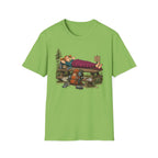 Girl Picnic Table T-Shirt
