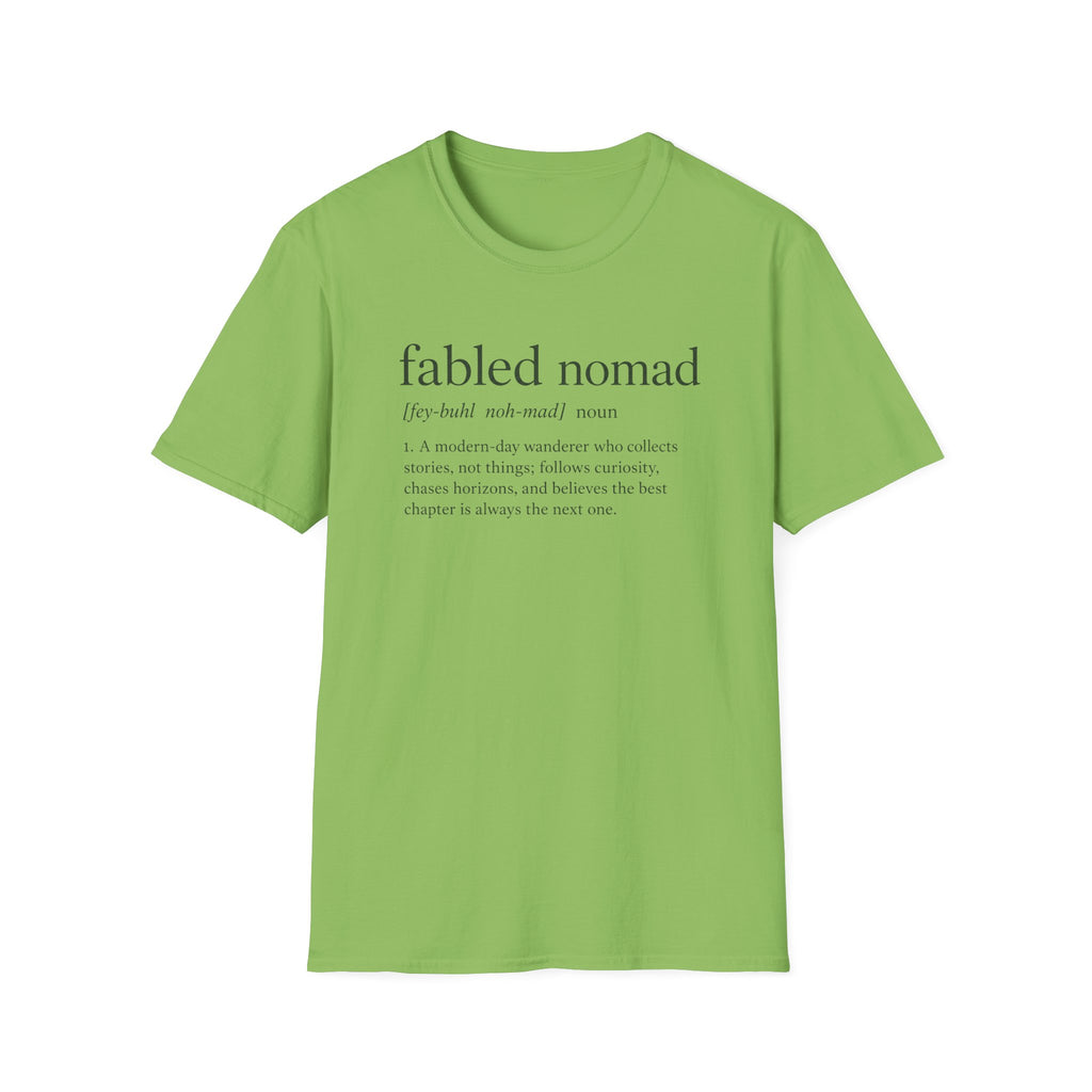 Fabled Nomad Definition T-Shirt