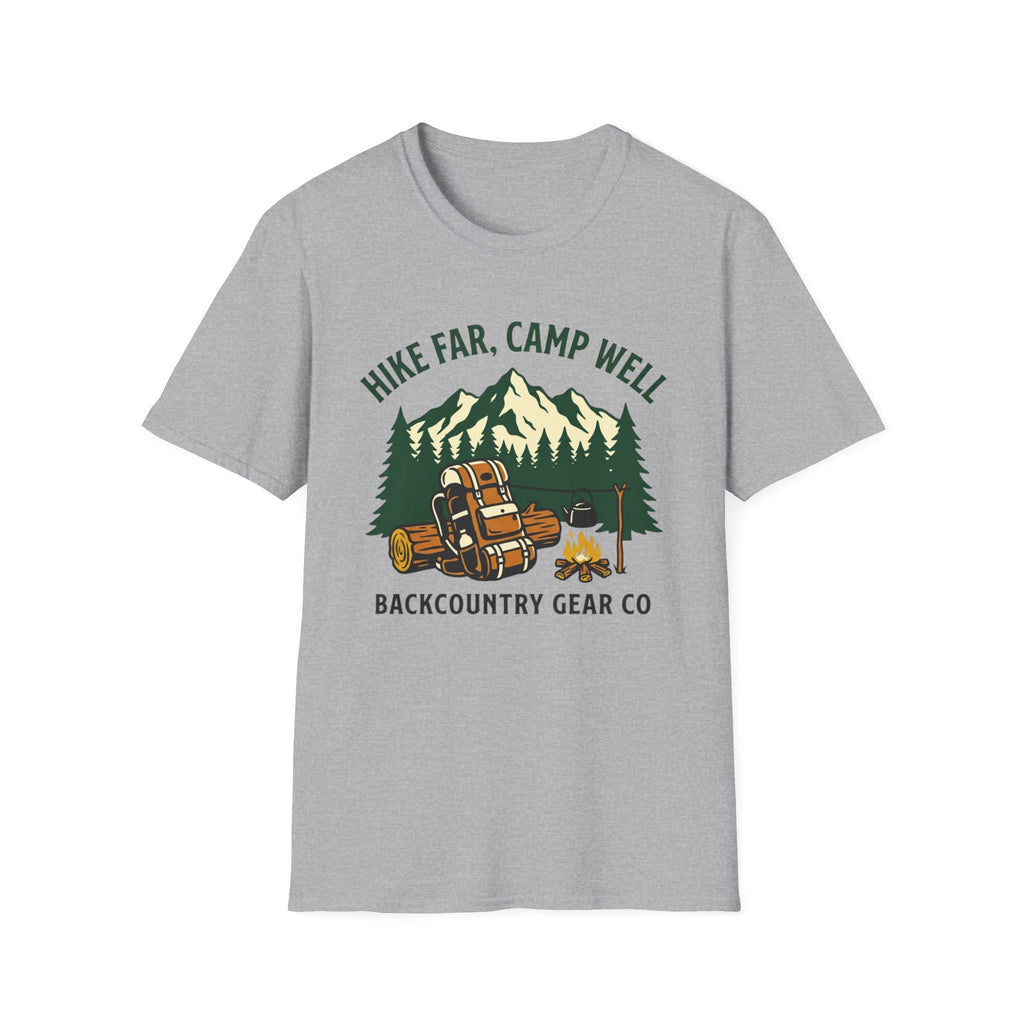 Hike Far Camp Well T-Shirt
