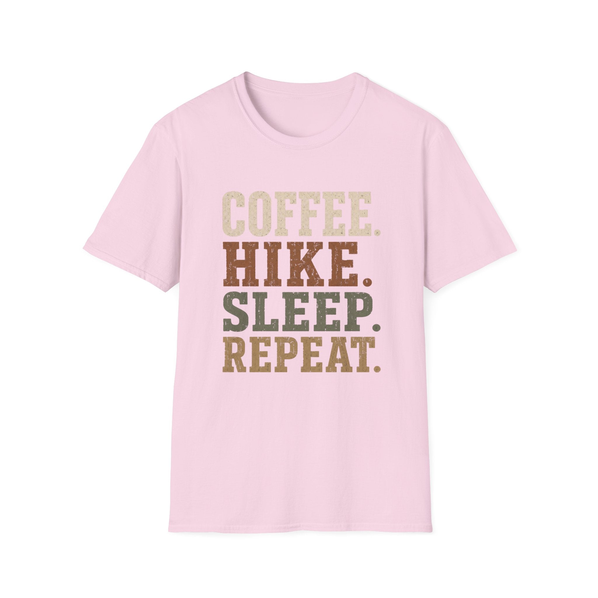 Coffee Hike Sleep Repeat T-Shirt