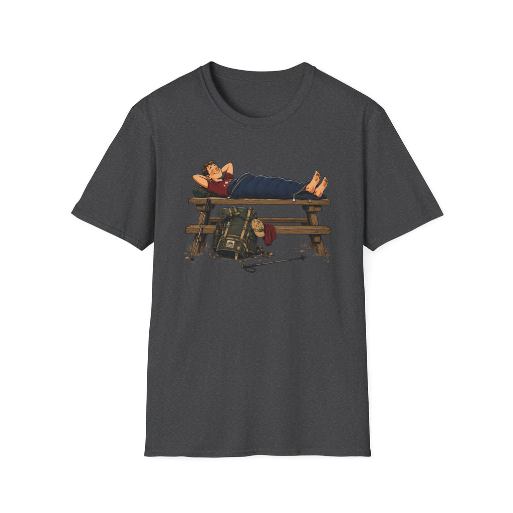 Boy Picnic Table T-Shirt