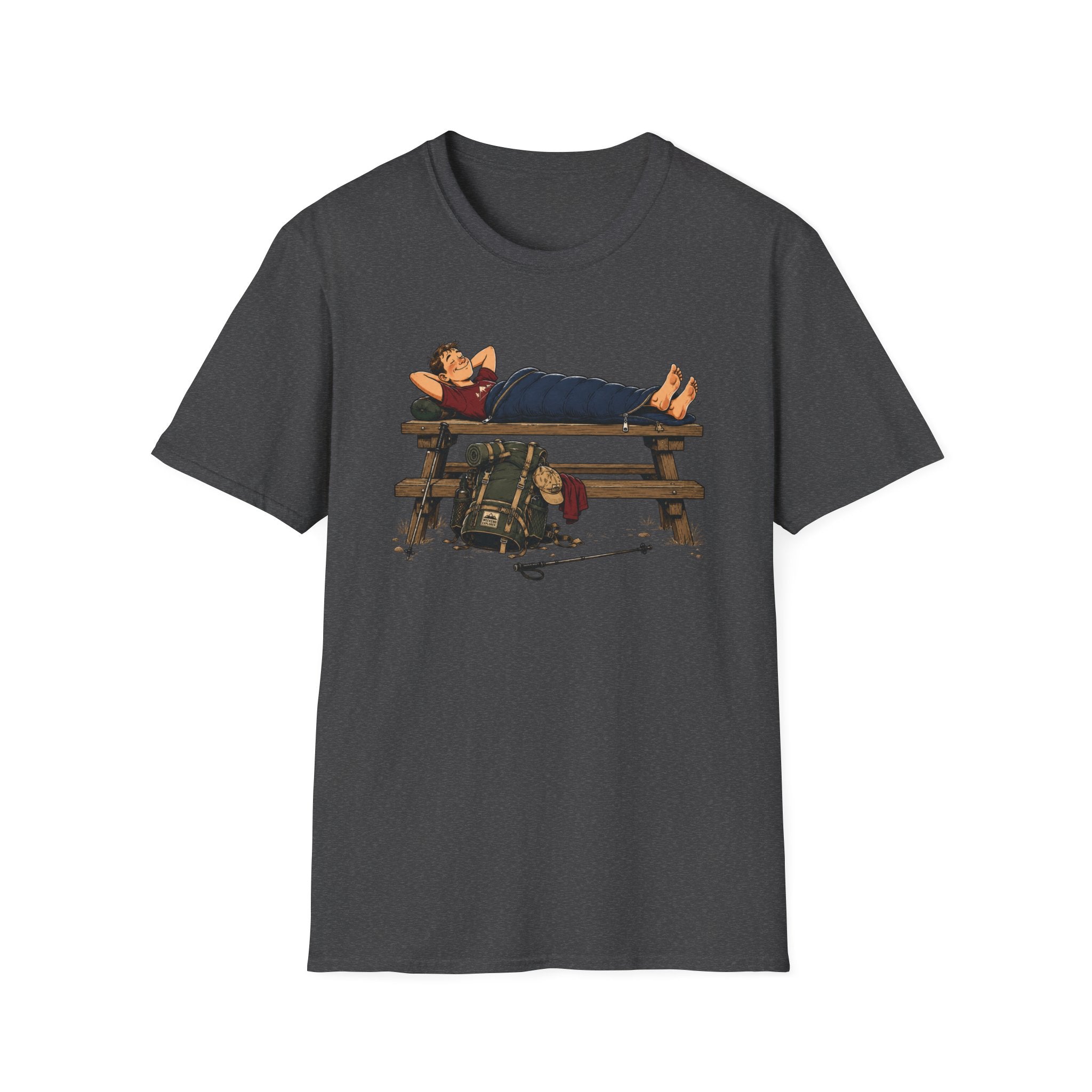 Boy Picnic Table T-Shirt