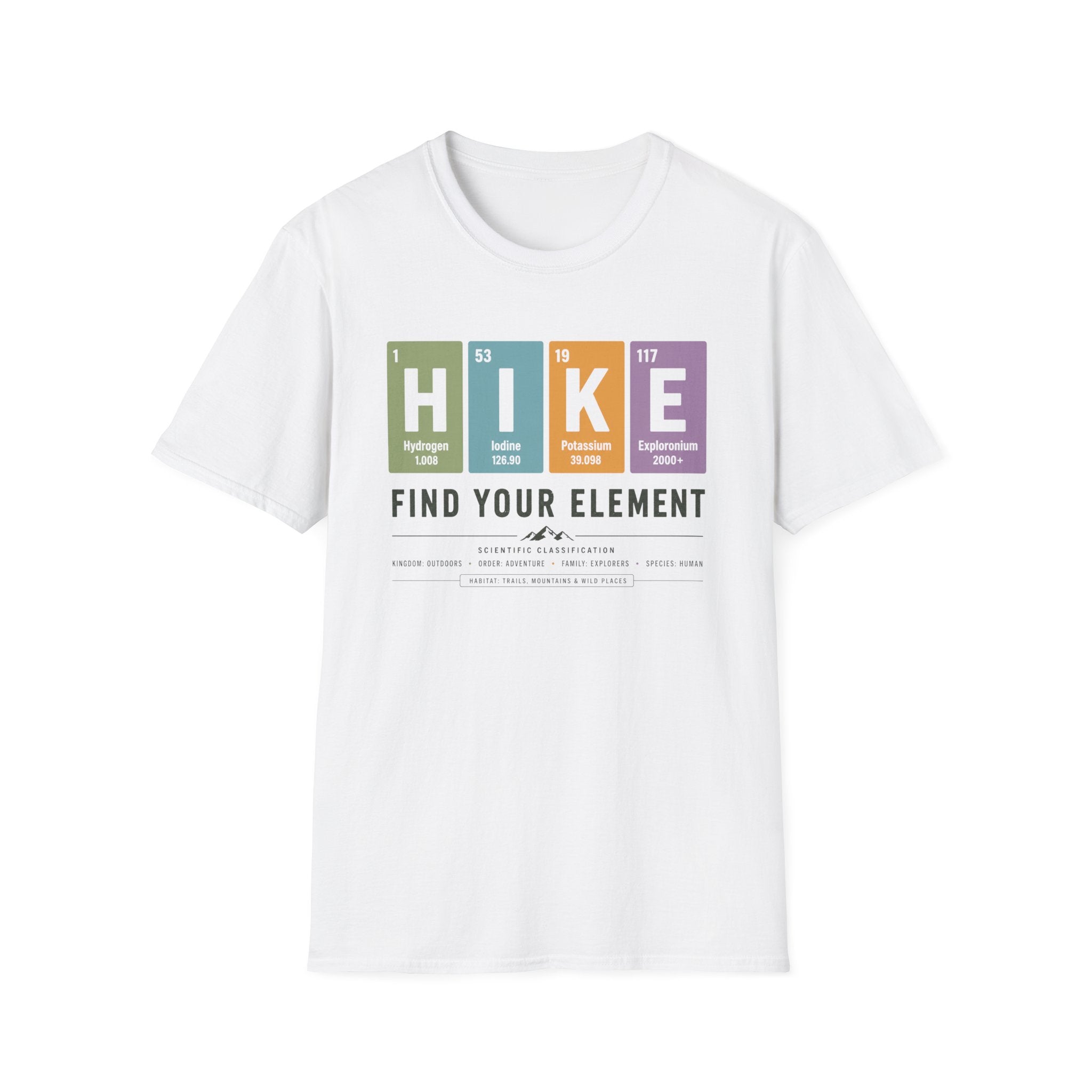 Hike Find Your Element T-Shirt