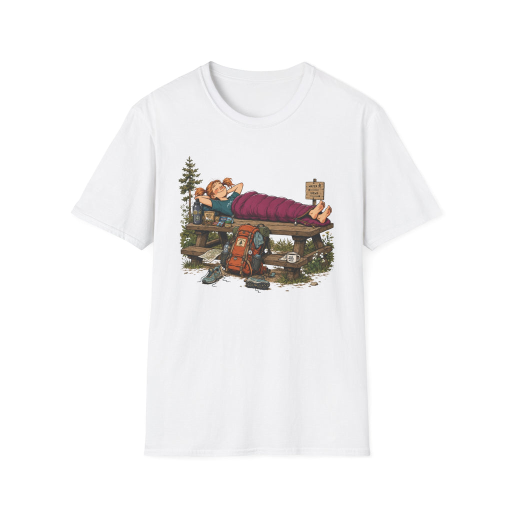 Girl Picnic Table T-Shirt