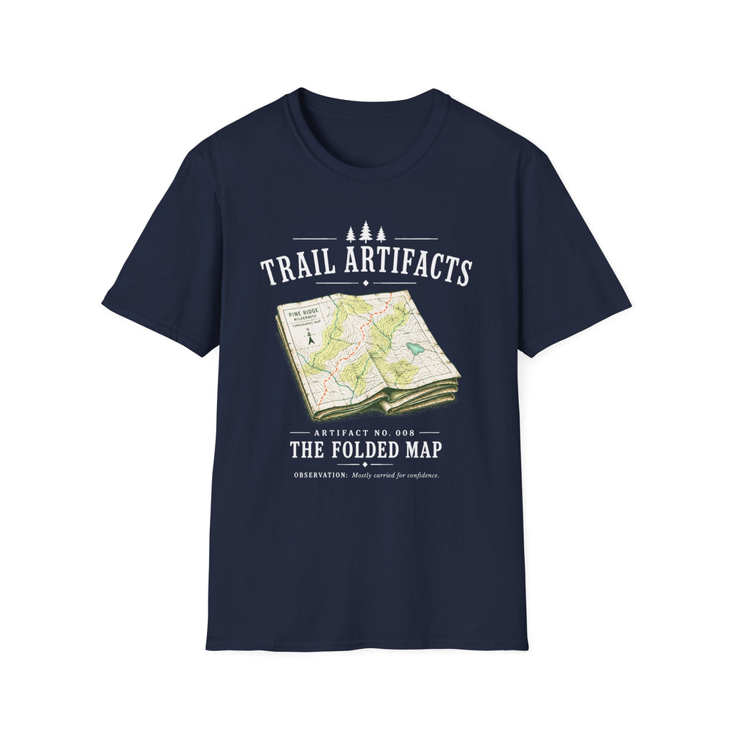 Folded Map T-Shirt