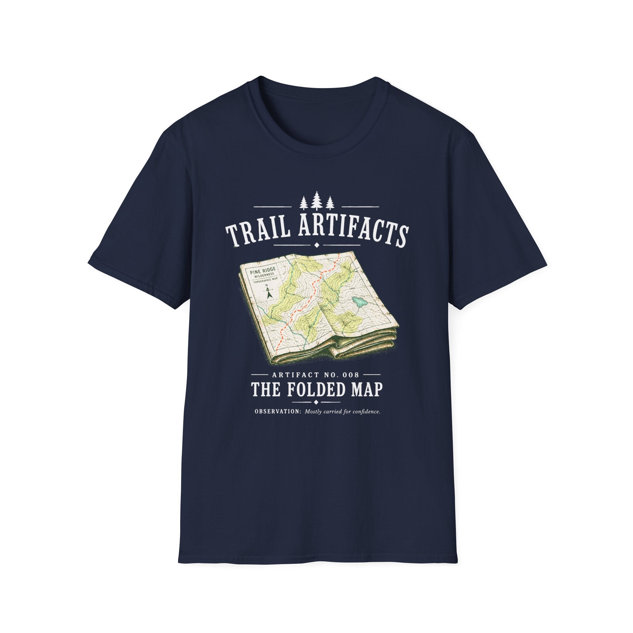 Folded Map T-Shirt