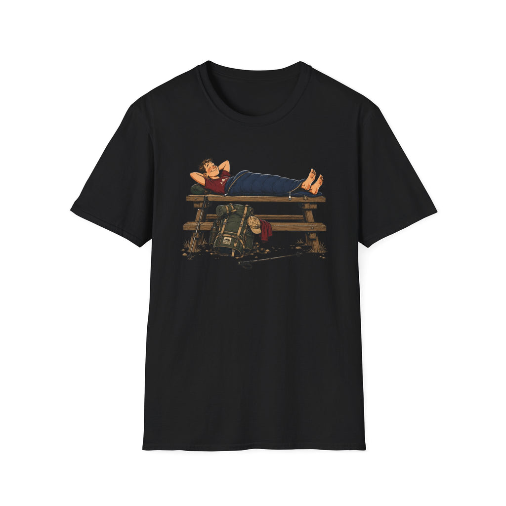 Boy Picnic Table T-Shirt