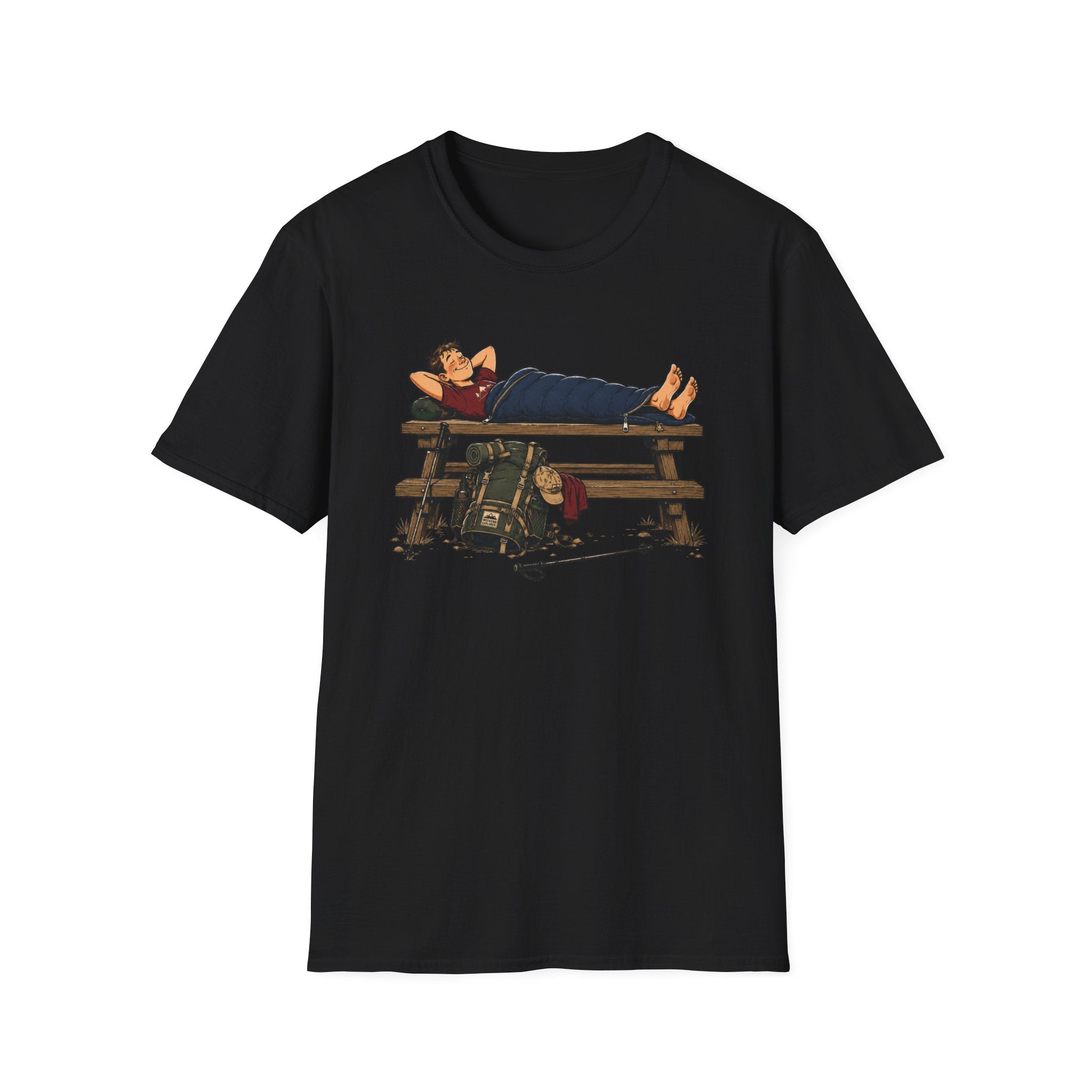 Boy Picnic Table T-Shirt