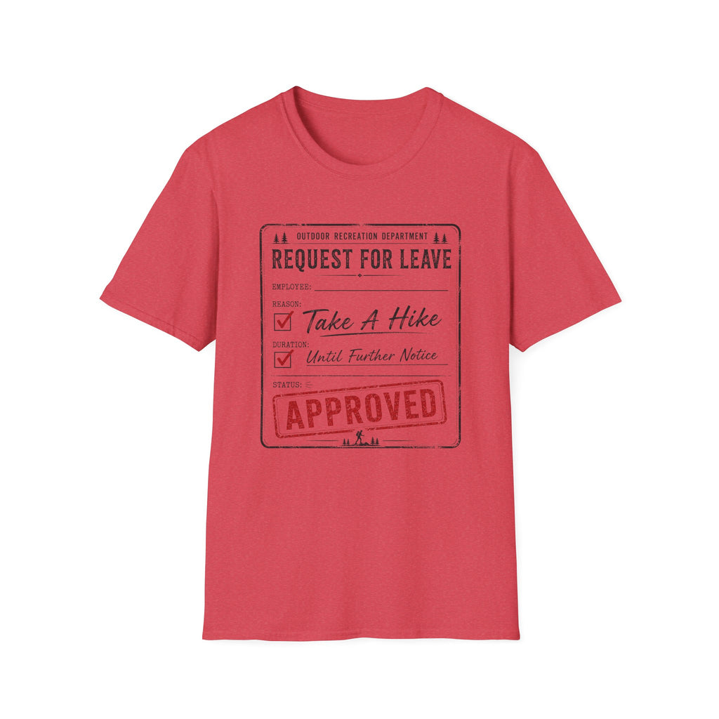 Take A Hike Approved T-Shirt
