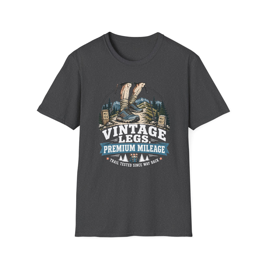 Vintage Legs Premium Mileage T-Shirt