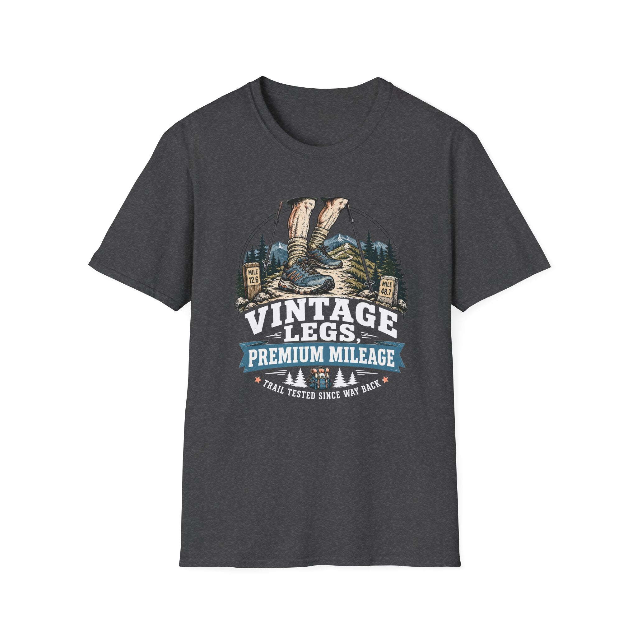 Vintage Legs Premium Mileage T-Shirt