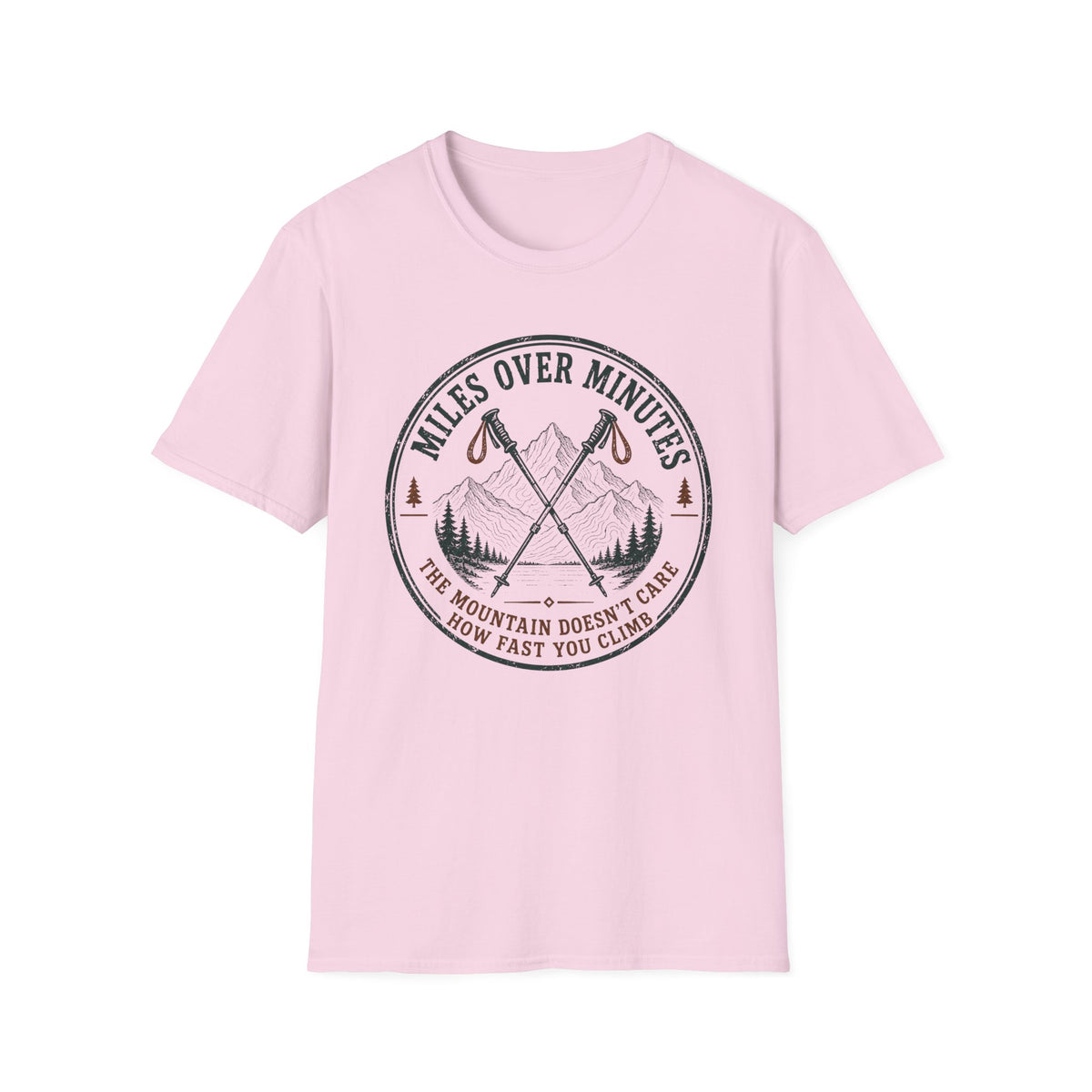 Miles Over Minutes T-Shirt