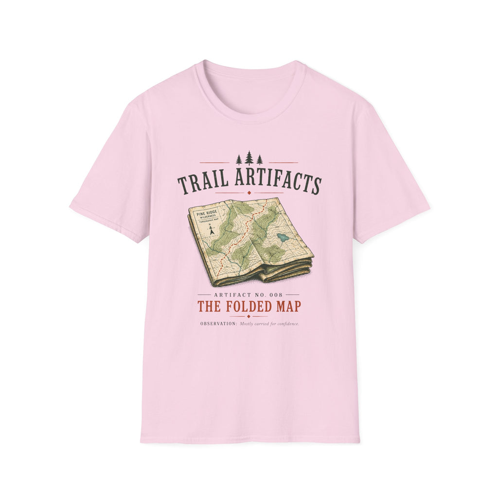 Folded Map T-Shirt