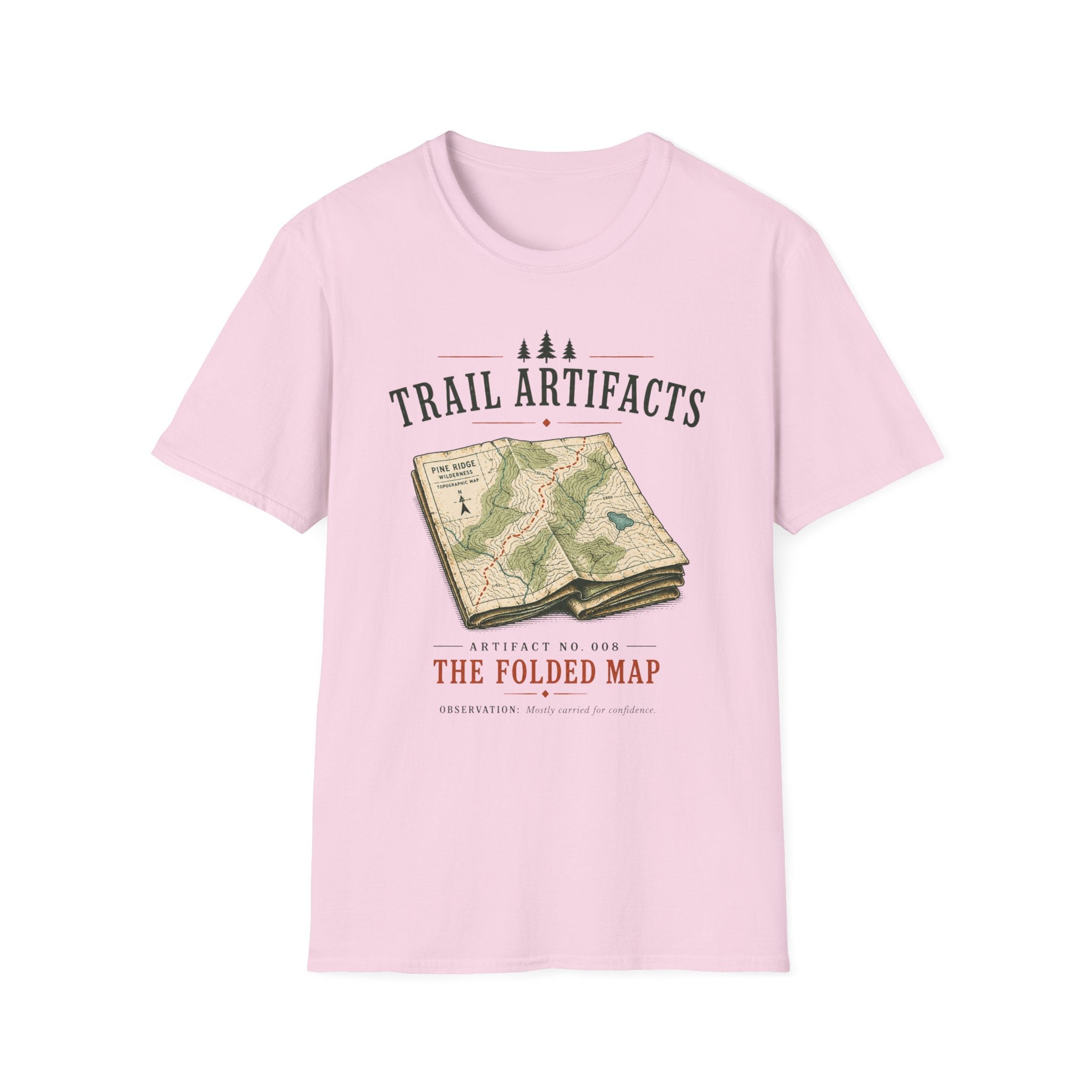 Folded Map T-Shirt