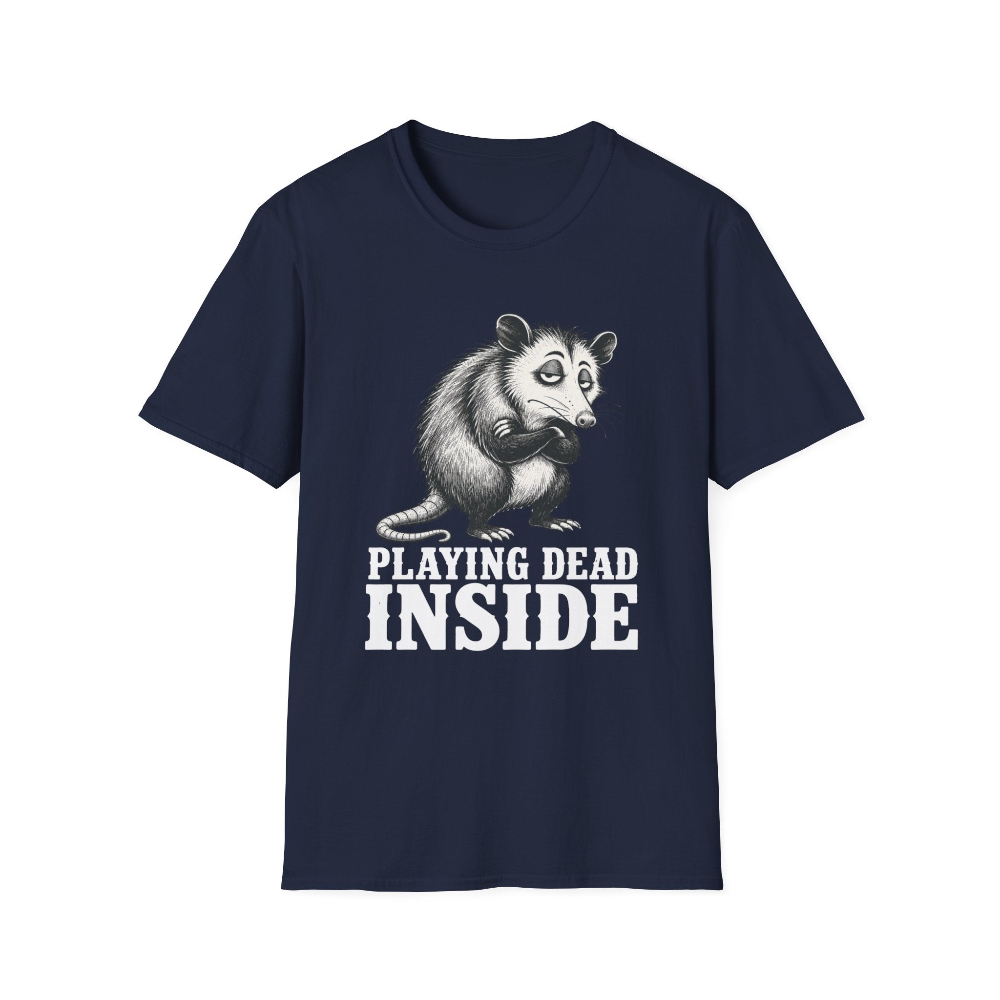 Playing Dead Inside T-Shirt
