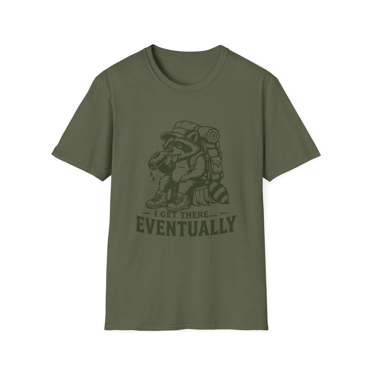 Get There Eventually T-Shirt