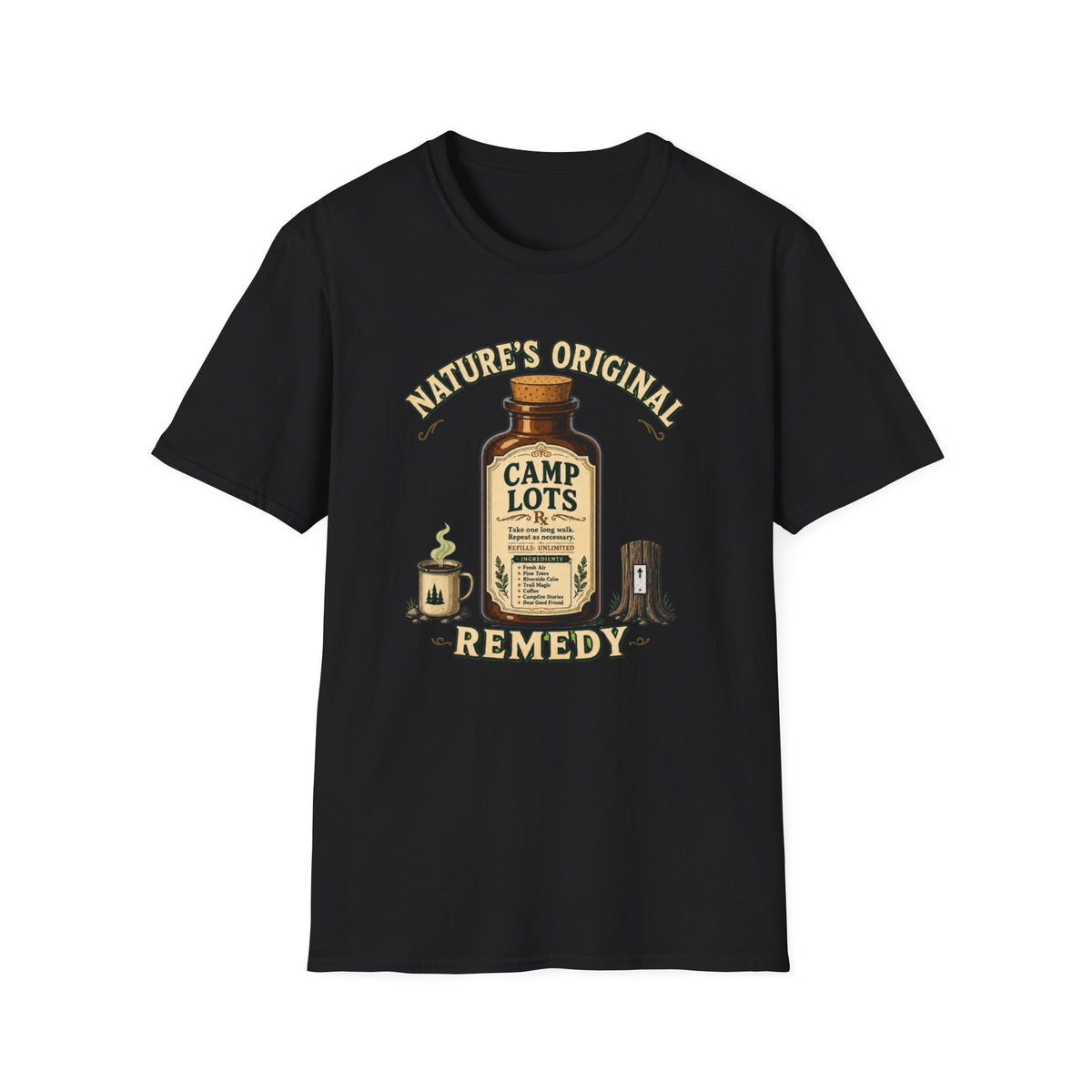 Camp Lots Remedy T-Shirt