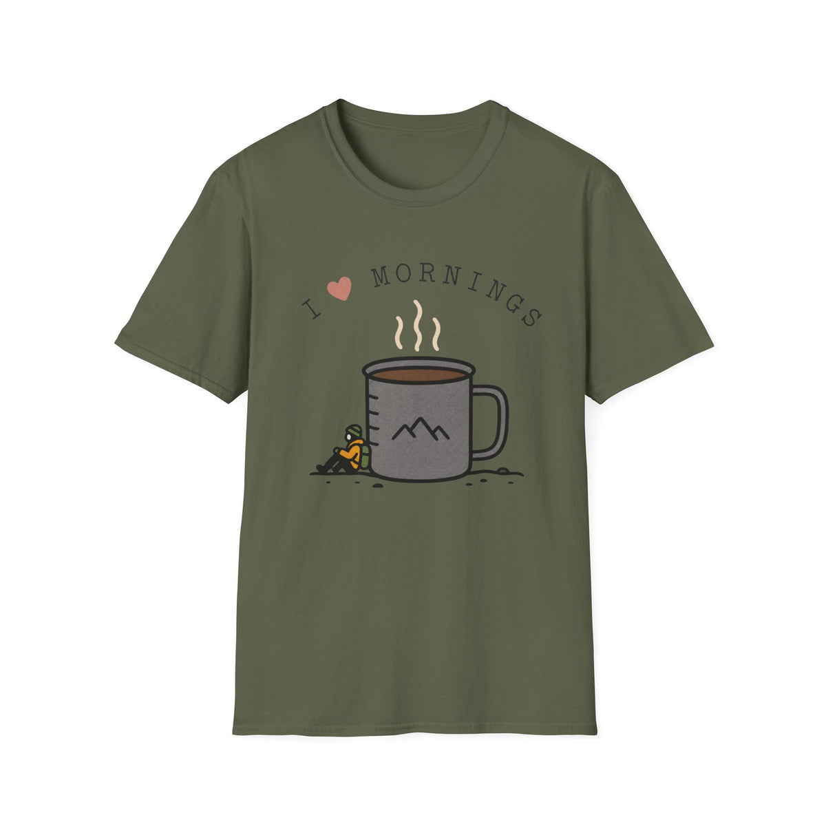 Love Mornings T-Shirt