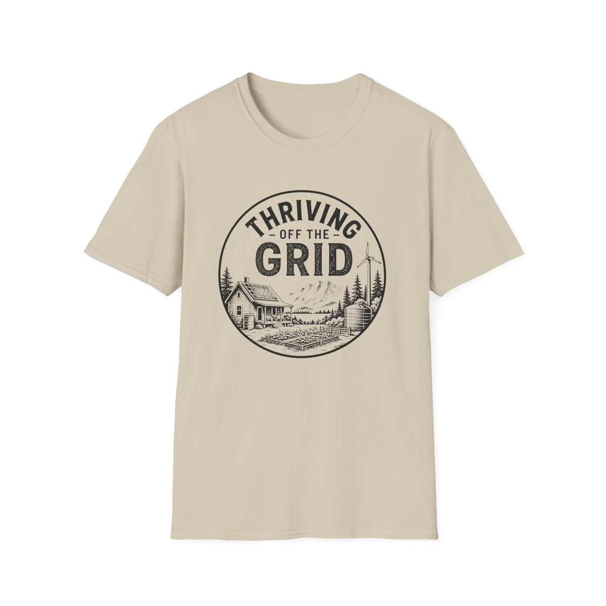 Thriving Off Grid T-Shirt