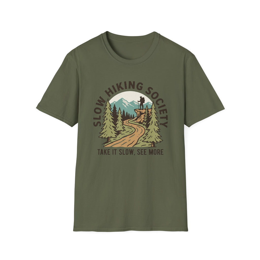 Slow Hiking Society T-Shirt