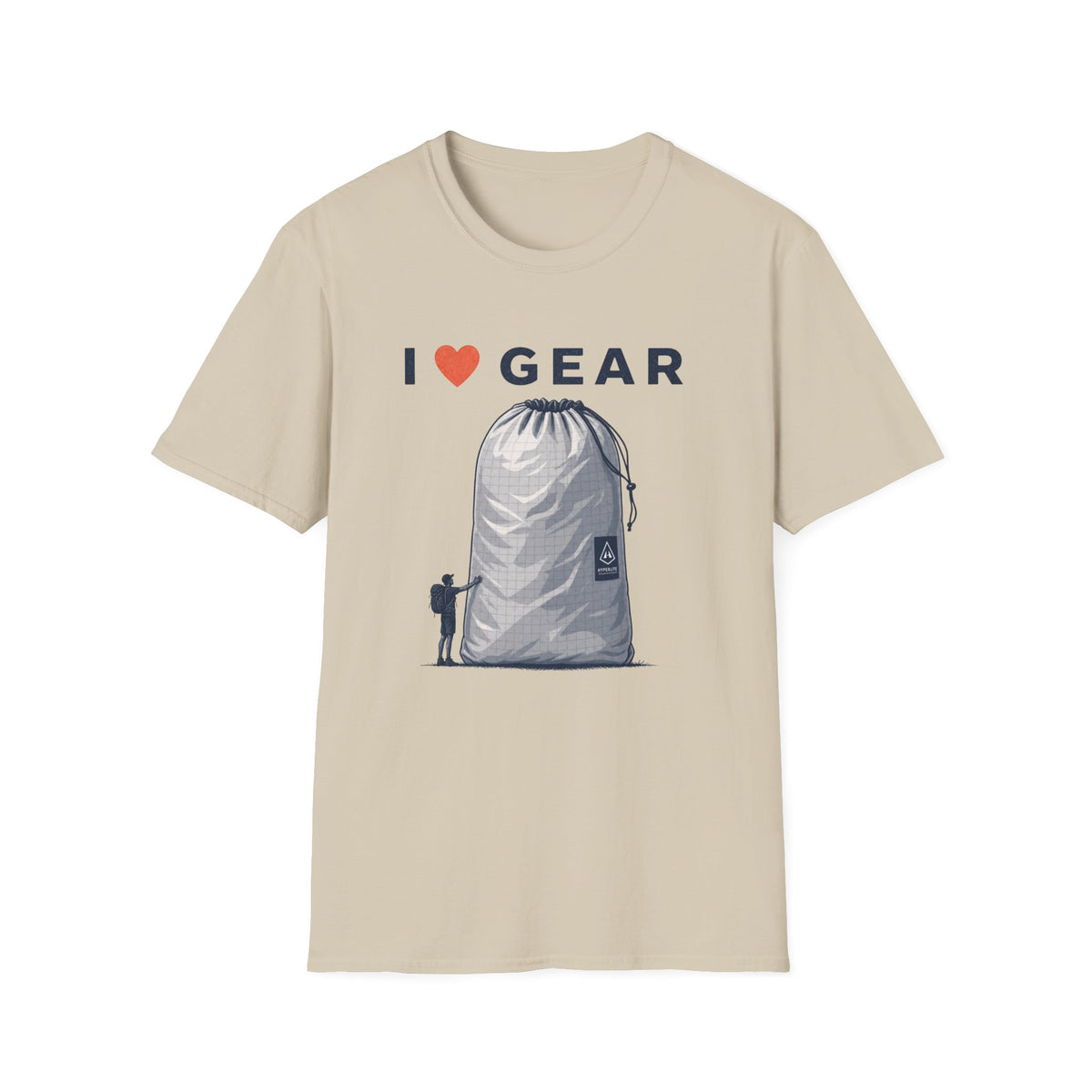 I Love Gear T-Shirt