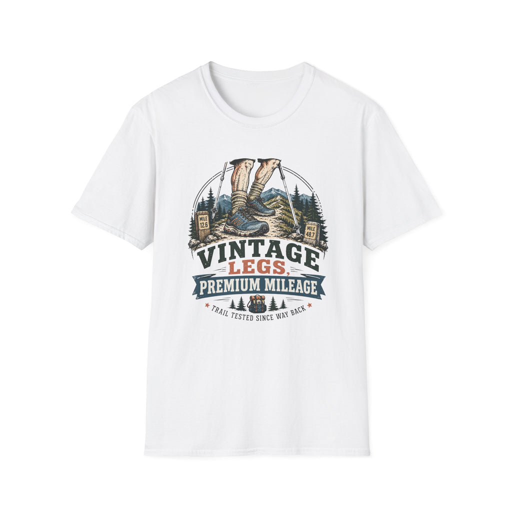Vintage Legs Premium Mileage T-Shirt
