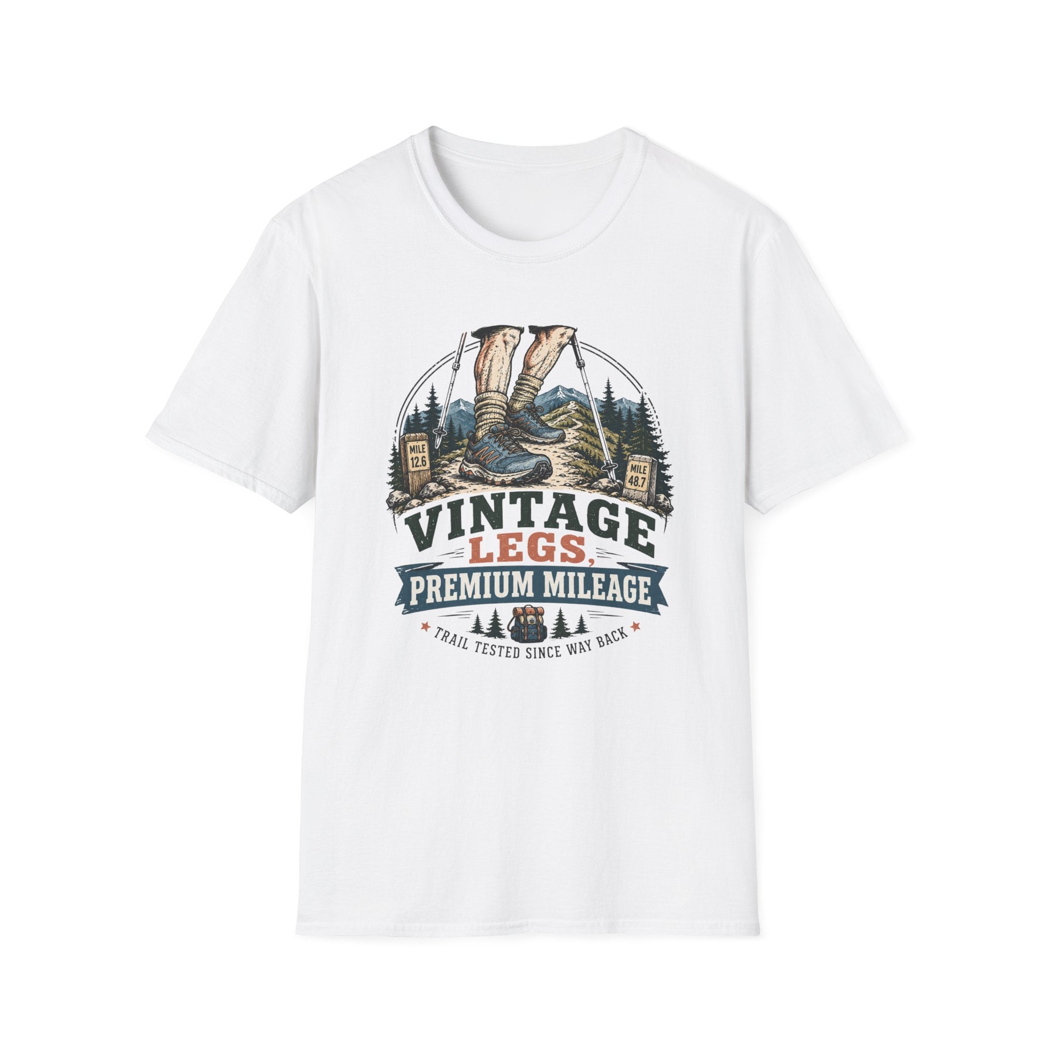 Vintage Legs Premium Mileage T-Shirt