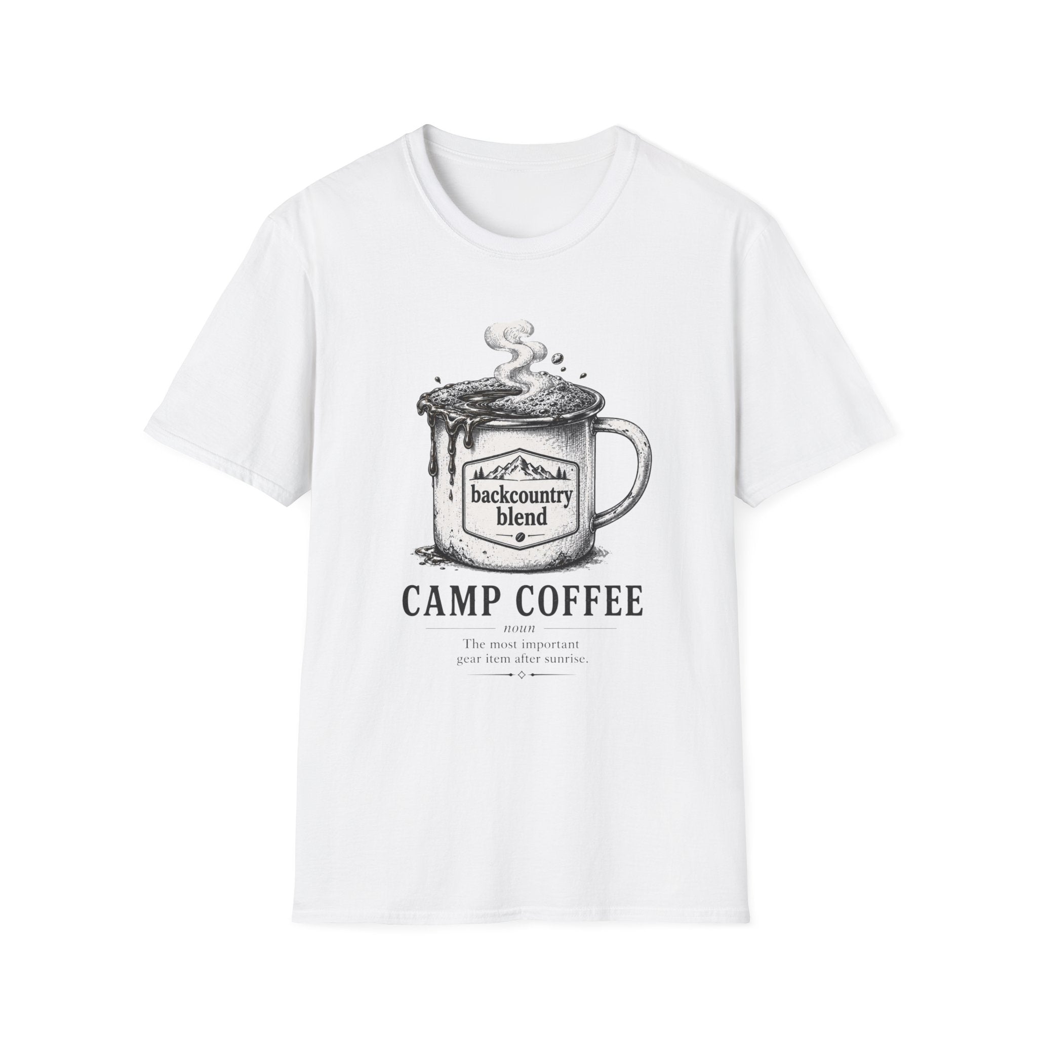 Camp Coffee T-Shirt